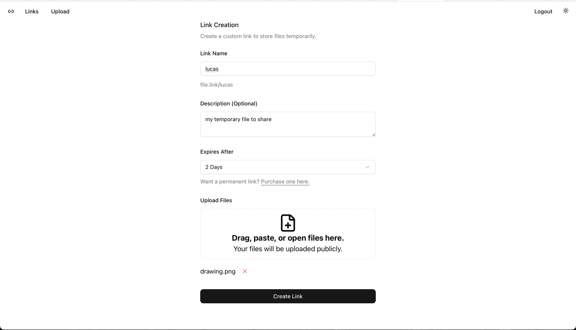 The easiest way to share files